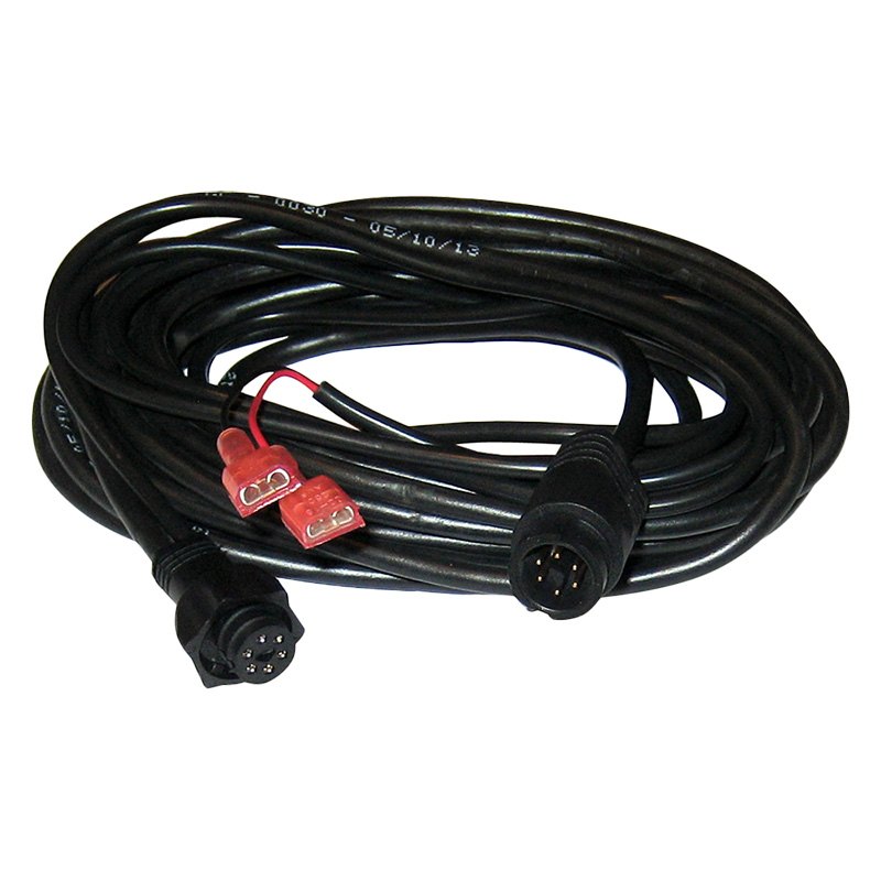 Lowrance® 00010263001 6Pin 15' Transducer Extension Cable for DSI