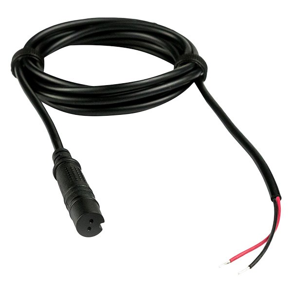 Lowrance® 00014172001 23' Power Cable with Bare Wires/Proplietary