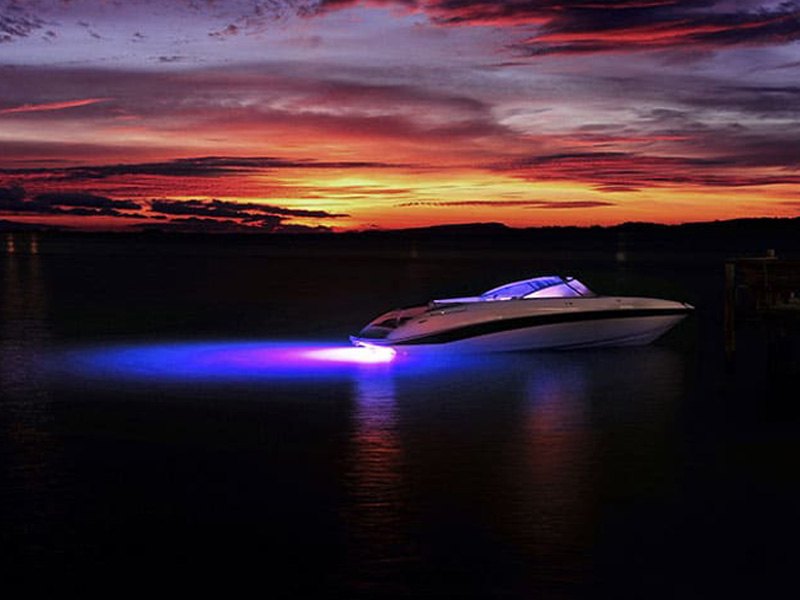 LED Suchscheinwerfer funk TW - Z-Boats