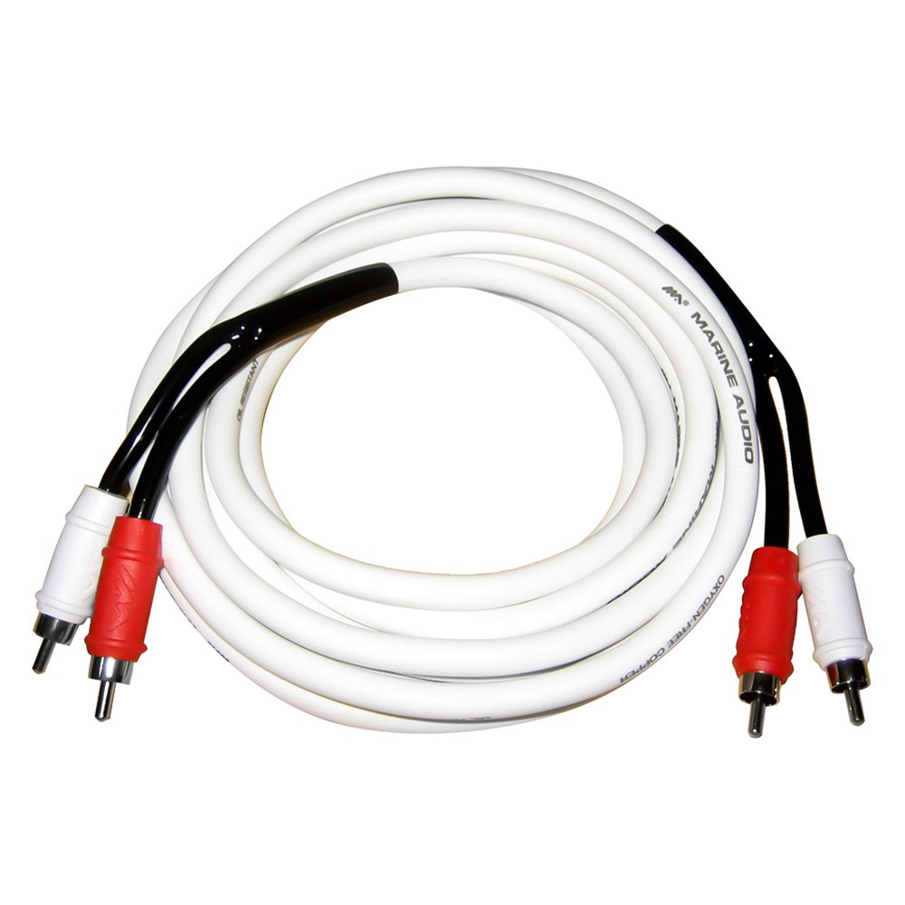 Marine Audio® 2 RCA M to 2 RCA M Audio Cable