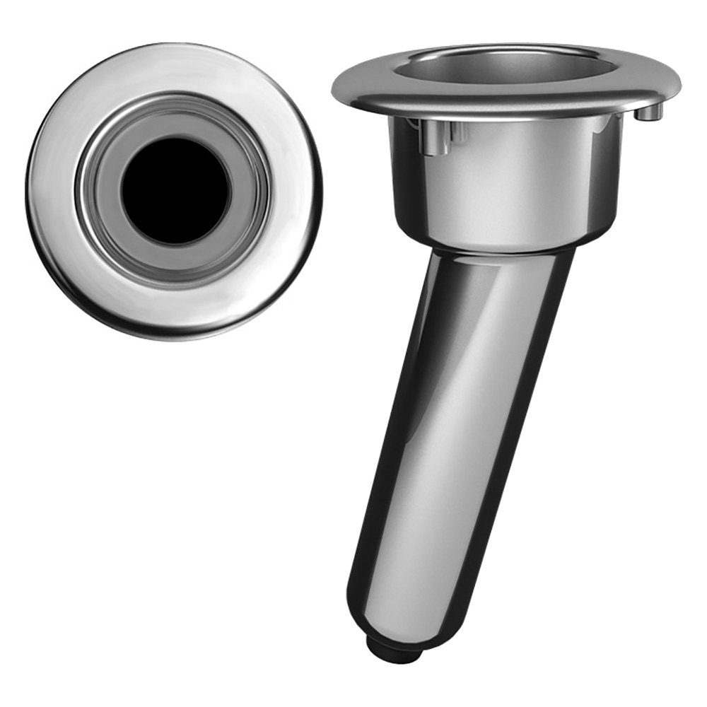 Mate Series® C1015DS Elite Screwless Round 15° Stainless Steel