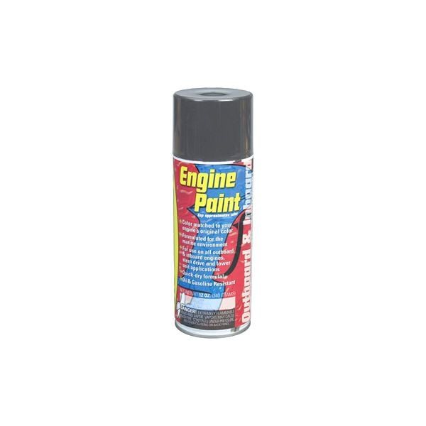thumbnail interactive-video image 1 of Moeller Marine Paint – Evinrude Blue #025107 – Aerosol Can 1 of 5