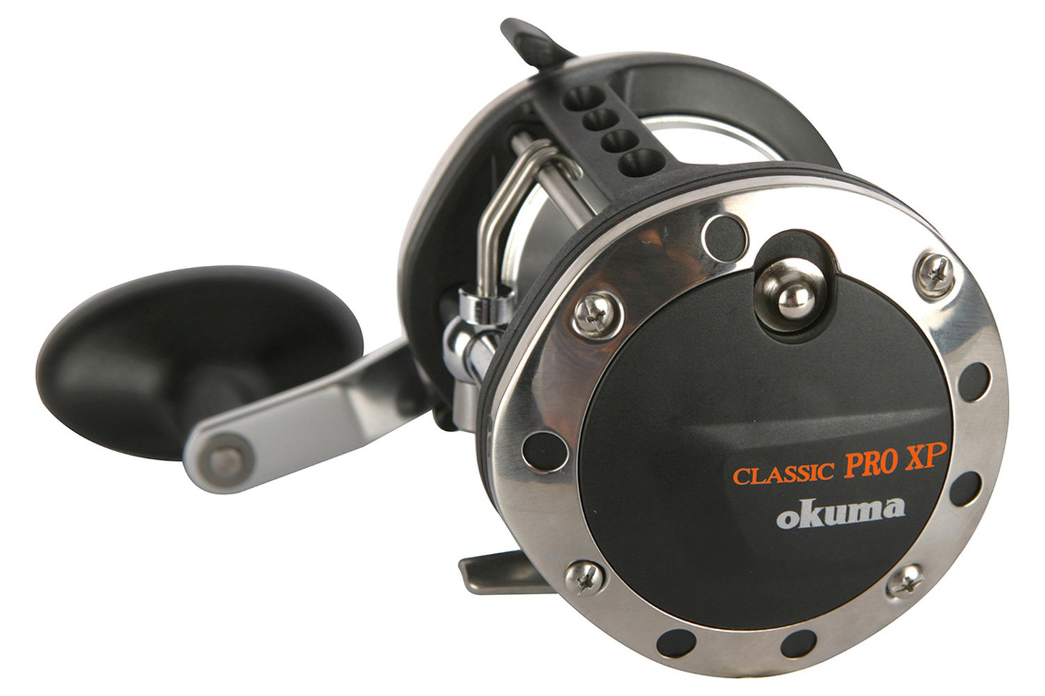 Okuma® CLX-450La - Classic™ Level Wind Star Drag 16 oz. 3.8:1