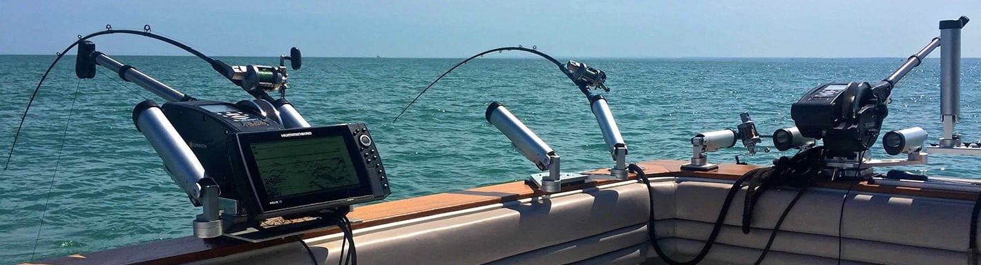 Downriggers, Mounts, Parts - Electric, Manual - Weights, Lines | BOATiD