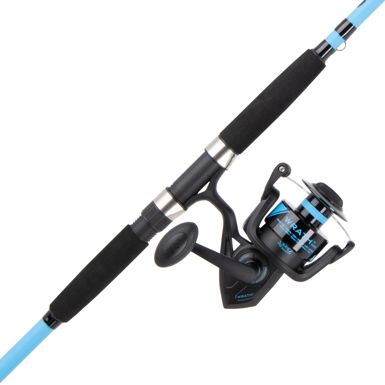 PENN® WRTH6000902MH Wrath™ 5.61 6000 9' MediumHeavy 2Piece