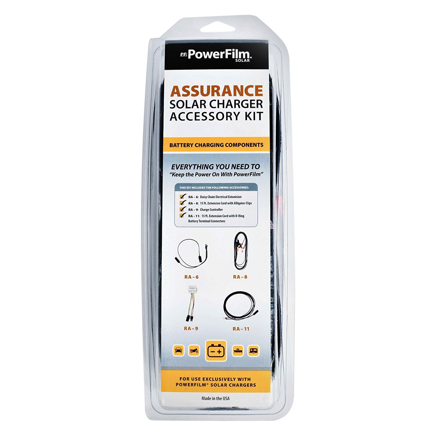 PowerFilm AK-1 Assurance Accessory Kit 