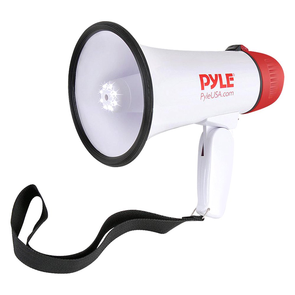 Pyle® PMP37LED Mini Compact Megaphone Bullhorn