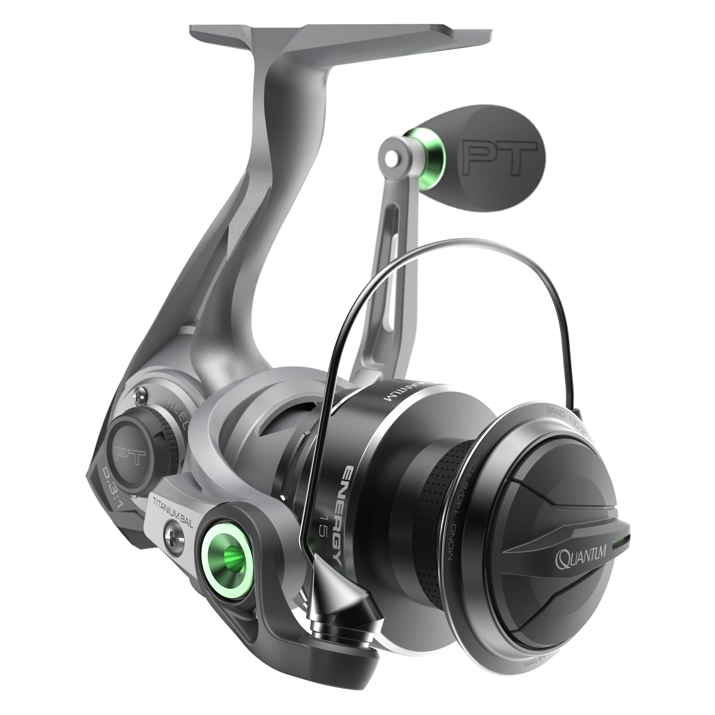 Quantum® 2137039 Energy Spinning Reel