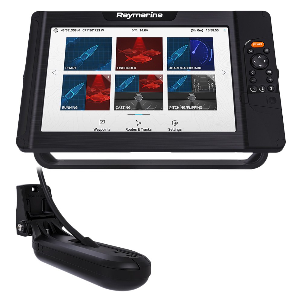 Raymarine® Element™ HV Series 12" Fish Finder/Chartplotter