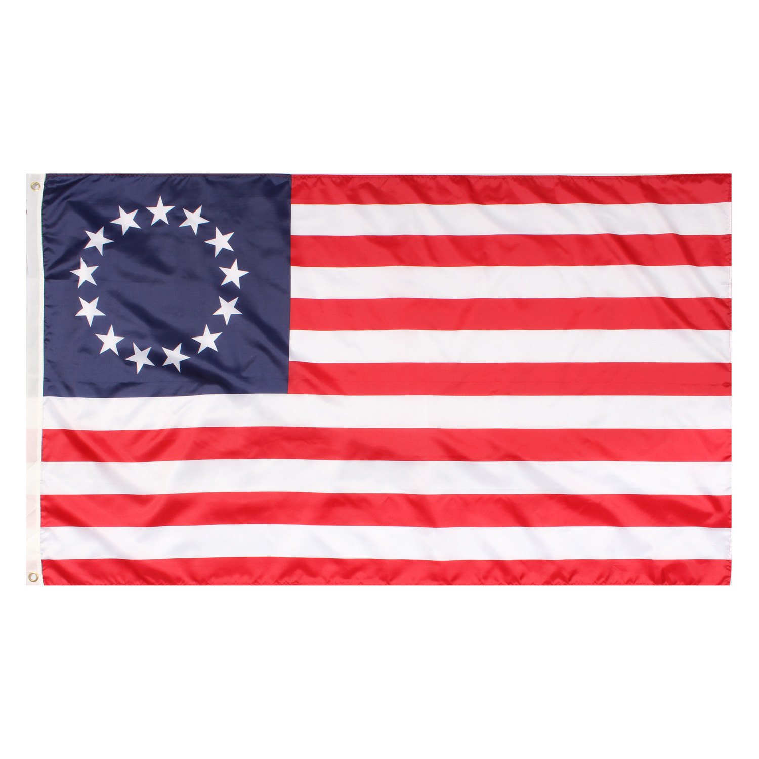 Первый американский флаг Бетси Росс