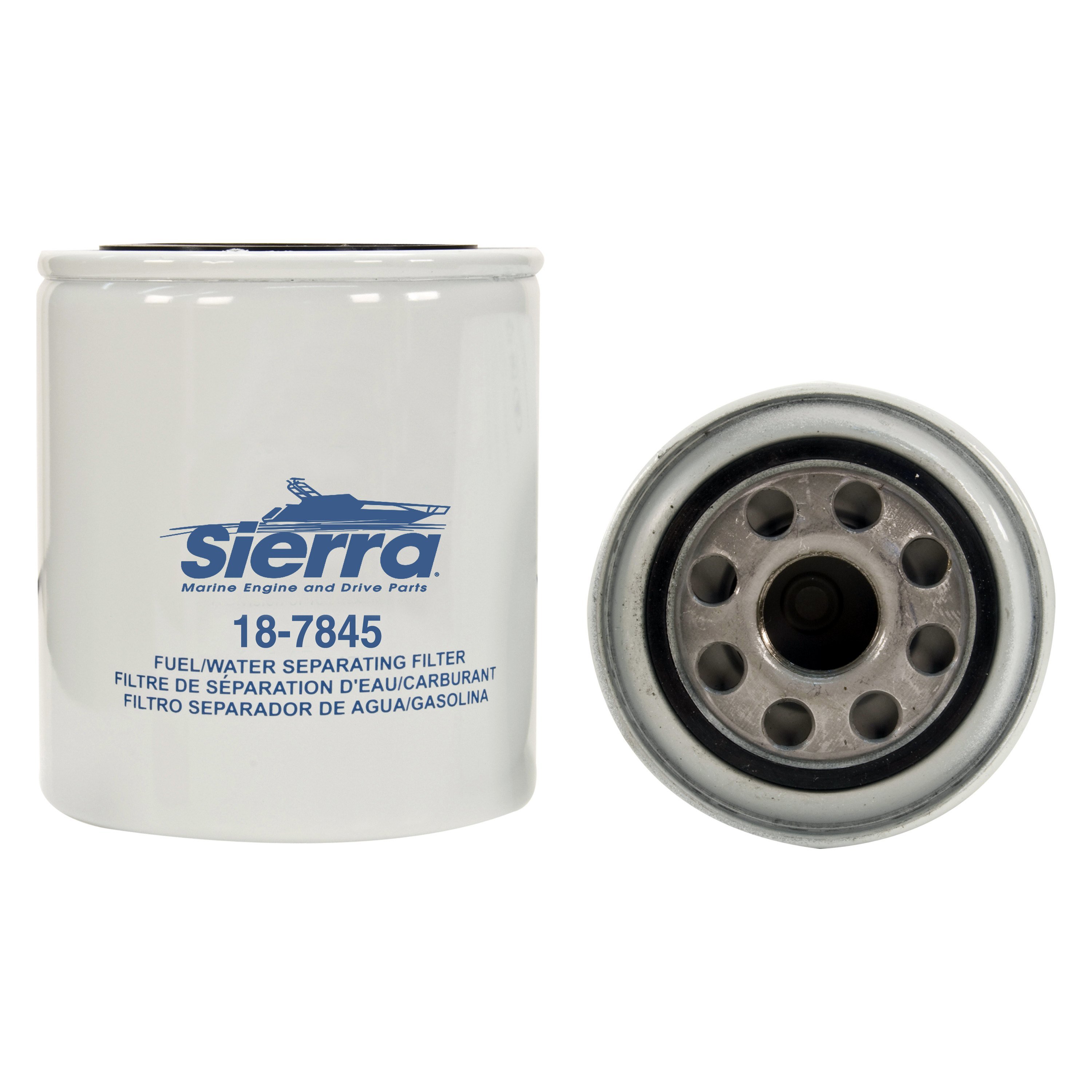 Sierra® 1877751 Spinon Fuel/Water Separating Filter Kit for