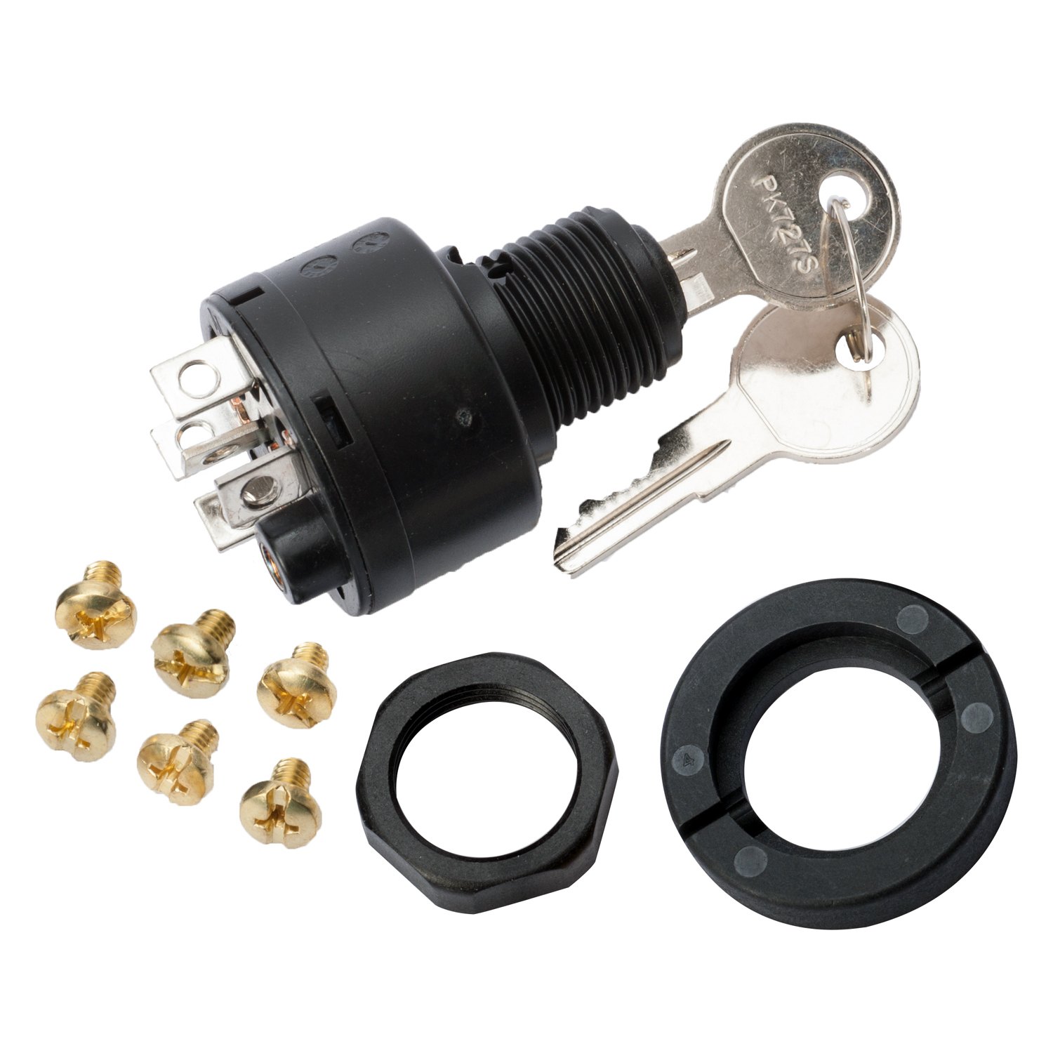 Sierra ® - Off-On-Ign 3-Position Ignition Switch with Choke for Johnson/Evi...