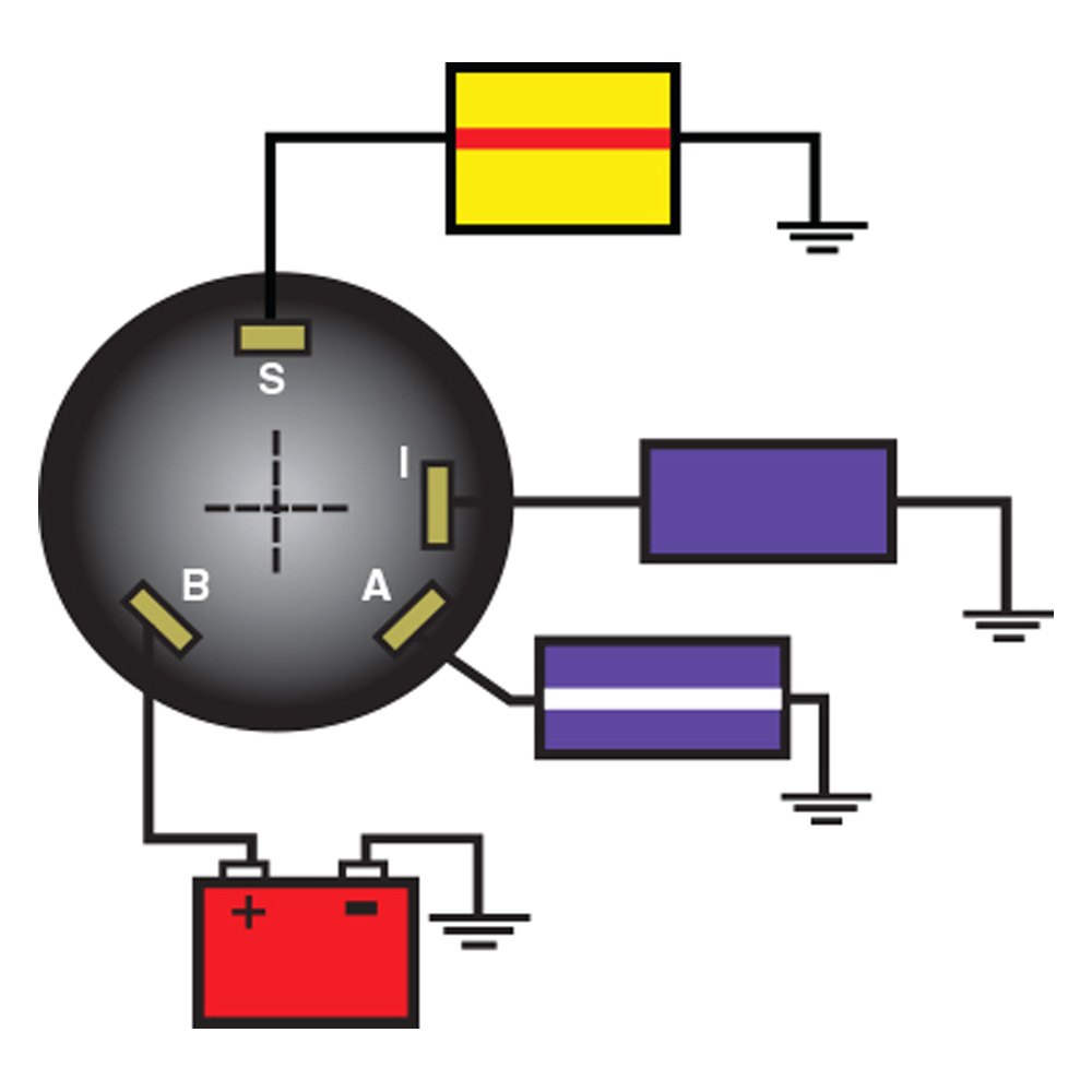 Sierra® MP39800 AccOffOnIgn 4Position Ignition Switch