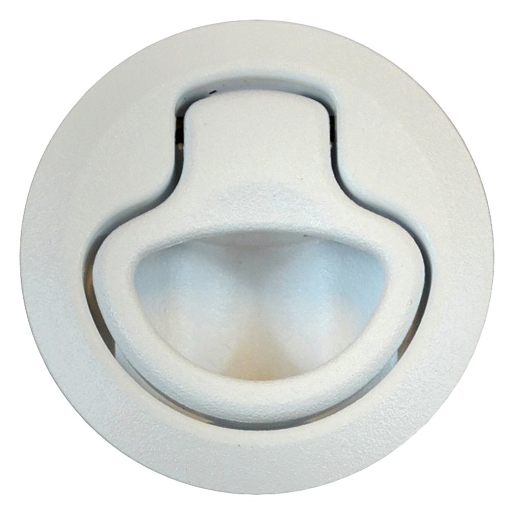 Southco® M1611 M1 Series 0.28" White Flush Push to Close Latch