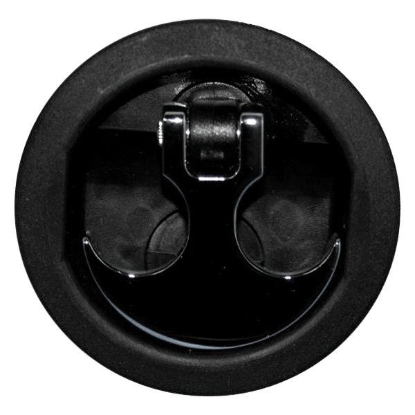 Black AL-1-DP TH Marine Locking Lid Lock