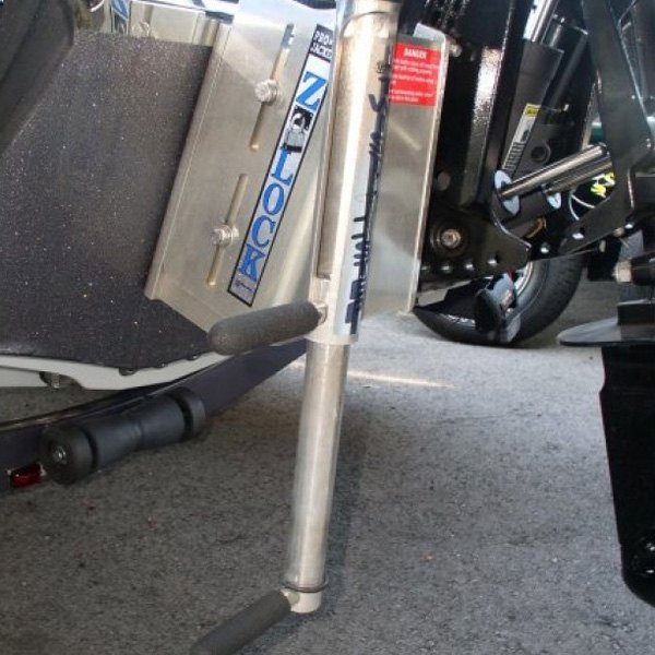 TH Marine® Aluminum 2Step Jack Plate Mount Ladder