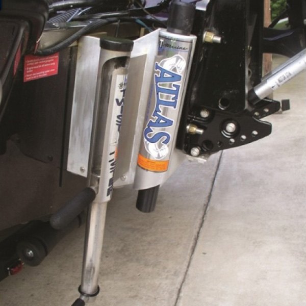 TH Marine® Aluminum 2Step Jack Plate Mount Ladder