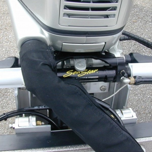 TH Marine® ZRS1DP 48" Black Zippered Rigging Sleeve