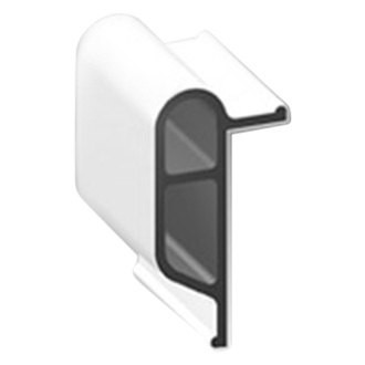 thumbnail image 2 of Taylor Made Dock Guard Coil - 10 Foot White PVC Dock Edging For Boat Protection 2 of 11
