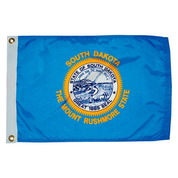 Taylor Made 93092 12" x 18" "California" US State & Territory Flags 