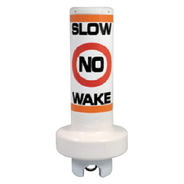 Taylor Made Sur-Mark Hazard Marker Buoy Label – 13" X 24" Self-Adhesive Vinyl, Sold In Pairs, 5-Year Fade Warranty