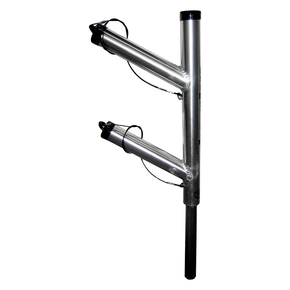 Wahoo Industries® 132 Boomstick Jr Aluminum 3Rod Holder