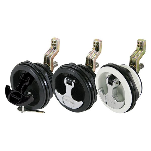 Whitecap® S231BC Nylon NonLocking THandle Hatch Latch w/o Shaft