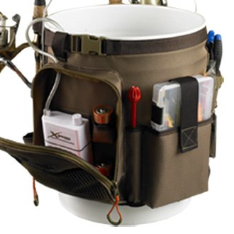 Wild River® WT3507 - Tackle Tek™ 5 gal Beige Rigger Lighted Bucket  Organizer with Plier Holder & Two Trays 